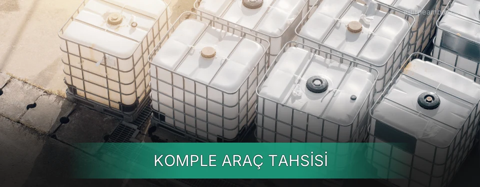 Edirne Komple Yük Ambar Firmaları