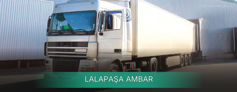 Lalapaşa Ambar