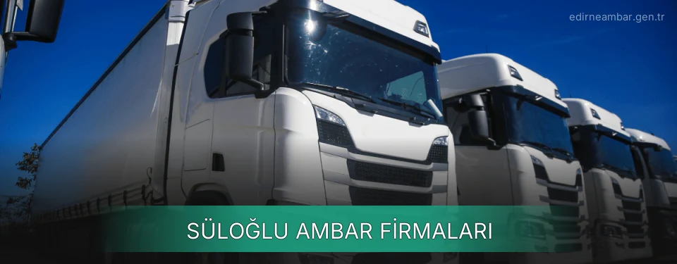 Süloğlu Ambar Taşımacılık