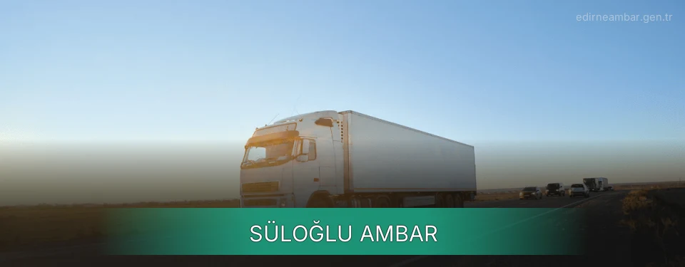 Süloğlu Ambar