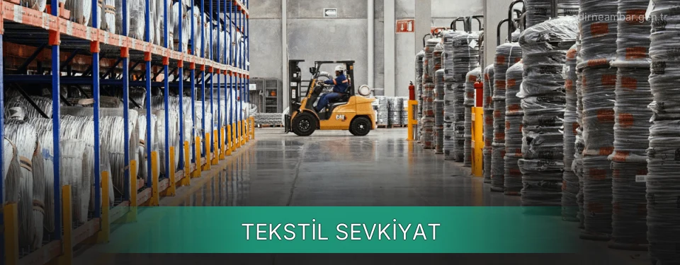 Edirne Tekstil Sevkiyat Ambar Firmaları Edirne Tekstil Sevkiyat Ambar Firmaları